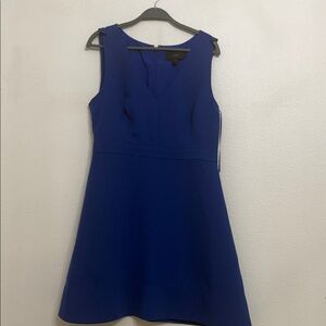 J. Crew Cobalt Blue Mini Dress